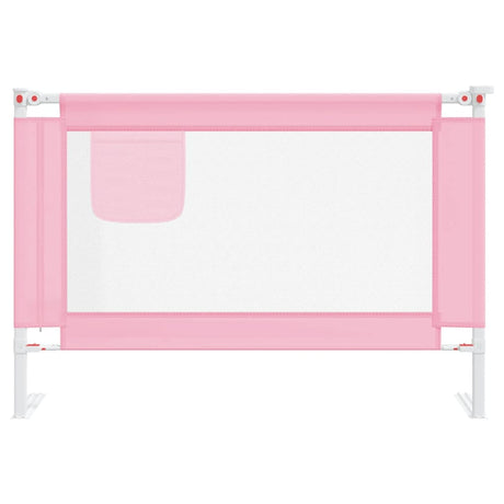 Vidaxl Bed Chart toddler 100x25 cm stofrosa