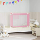 Vidaxl Bed Chart toddler 100x25 cm stofrosa