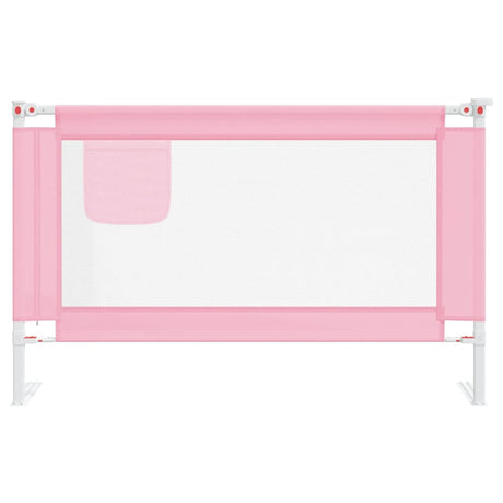 Vidaxl Bed Chart toddler 120x25 cm stofrosa