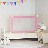 Vidaxl Bed Chart toddler 120x25 cm stofrosa