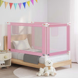 Vidaxl Bed Chart toddler 140x25 cm stofrosa