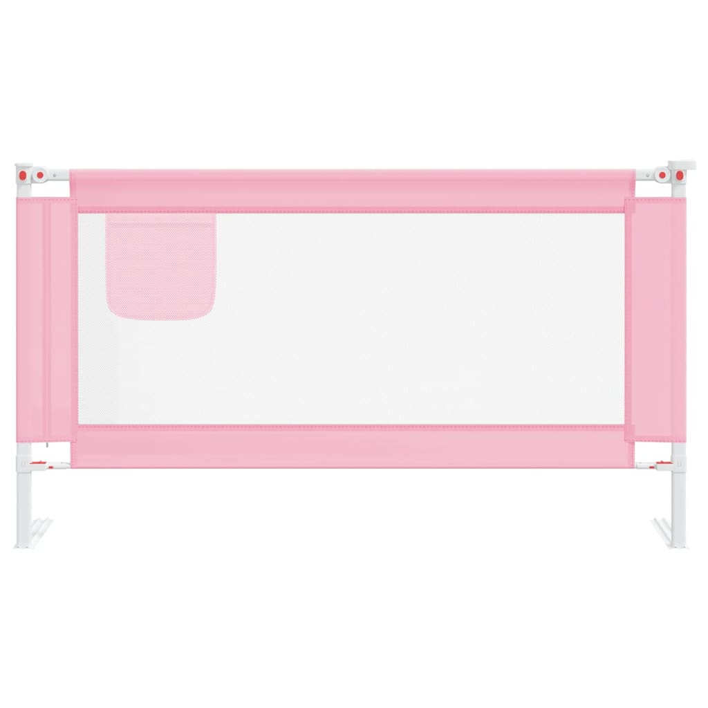 Vidaxl Bed Chart toddler 150x25 cm stofrosa