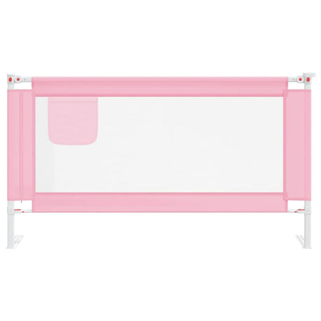 Vidaxl Bed Chart toddler 150x25 cm stofrosa