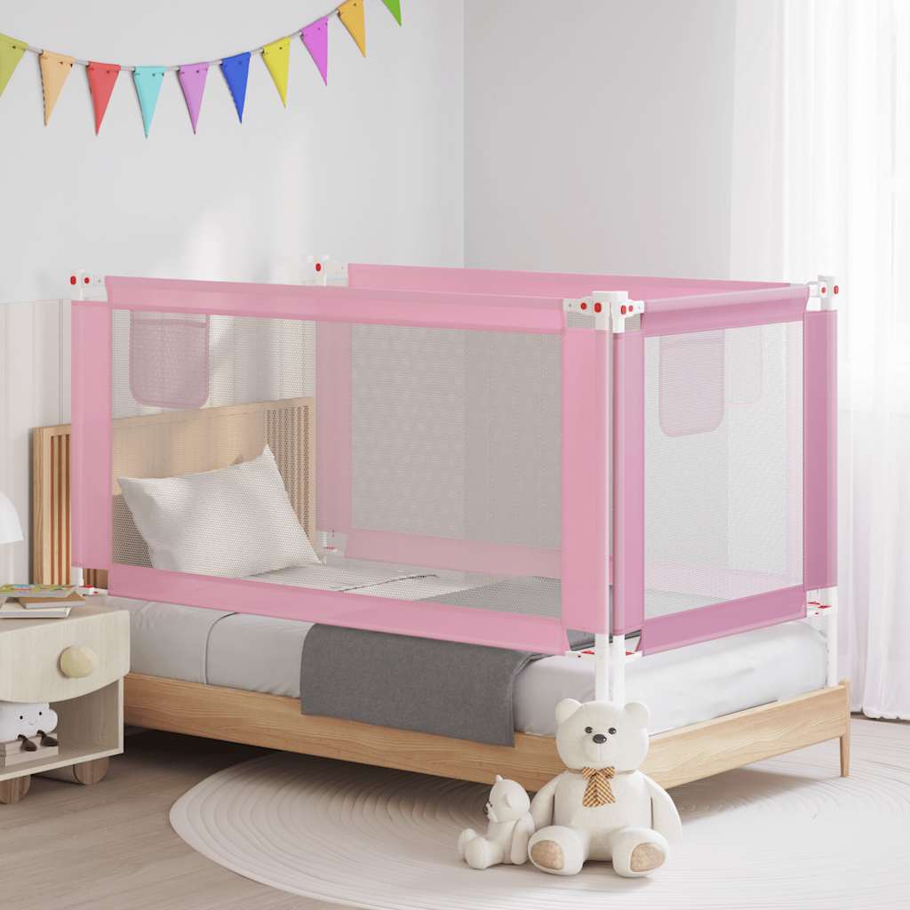 Vidaxl Bed Chart toddler 160x25 cm stofrosa