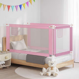 Vidaxl Bed Chart toddler 160x25 cm stofrosa