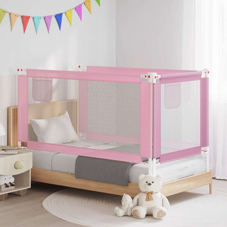 Vidaxl Bed Chart toddler 160x25 cm stofrosa