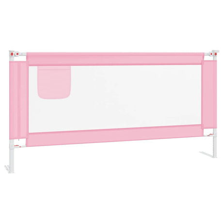 Vidaxl Bed Chart toddler 180x25 cm stofrosa