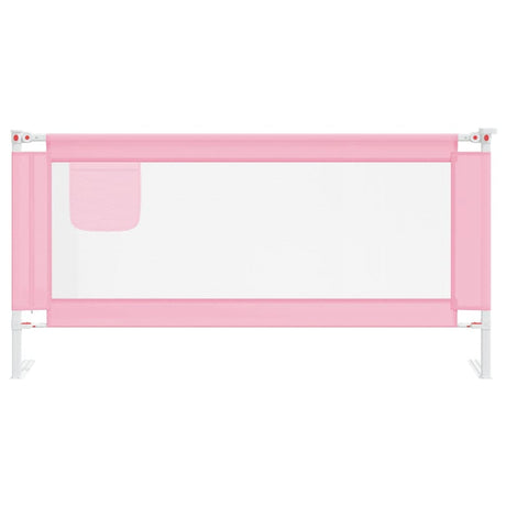 Vidaxl Bed Chart toddler 180x25 cm stofrosa