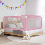 Vidaxl Bed Chart toddler 180x25 cm stofrosa