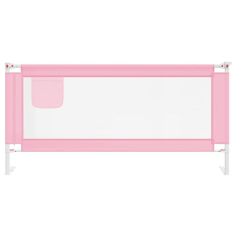 Vidaxl Bed Chart toddler 190x25 cm stofrosa