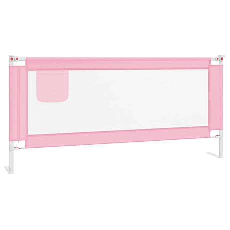 Vidaxl Bed Chart toddler 200x25 cm stofrosa
