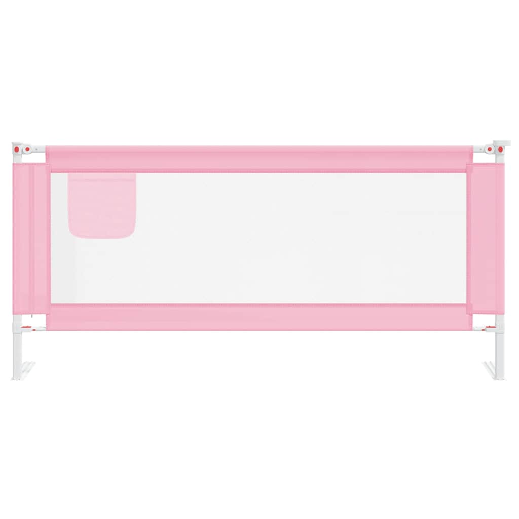 Vidaxl Bed Chart toddler 200x25 cm stofrosa