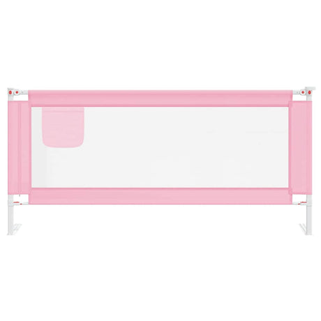 Vidaxl Bed Chart toddler 200x25 cm stofrosa
