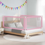 Vidaxl Bed Chart toddler 200x25 cm stofrosa