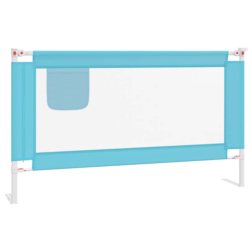 Vidaxl Bed Chart toddler 140x25 cm stof blå