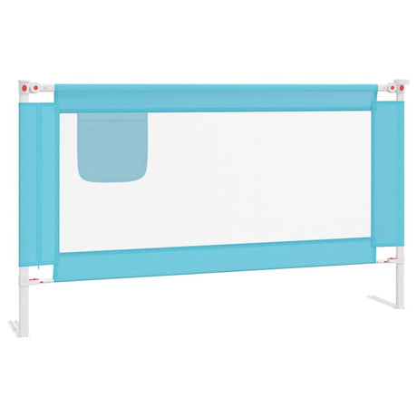 Vidaxl Bed Chart toddler 140x25 cm stof blå