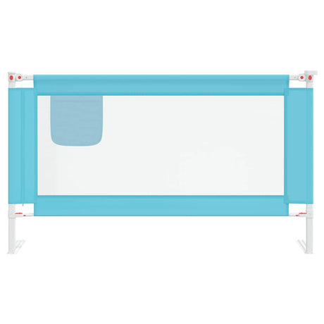 Vidaxl Bed Chart toddler 140x25 cm stof blå