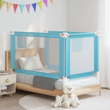Vidaxl Bed Chart toddler 140x25 cm stof blå