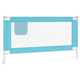 Vidaxl Bed Chart toddler 150x25 cm stof blå