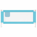 Vidaxl Bed Chart toddler 190x25 cm stof blå