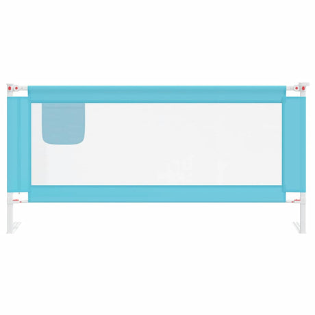 Vidaxl Bed Chart toddler 190x25 cm stof blå
