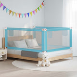 Vidaxl Bed Chart toddler 190x25 cm stof blå