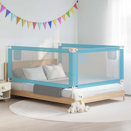 Vidaxl Bengency Toddler 200x25 cm stof blå
