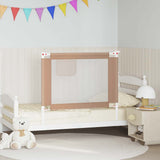 Vidaxl Bed Chart toddler 100x25 cm stof taupe