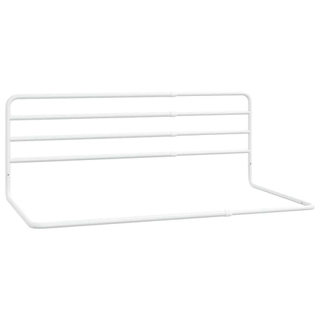 Vidaxl Bedhek Toddler (76-137) X55 cm Iron White