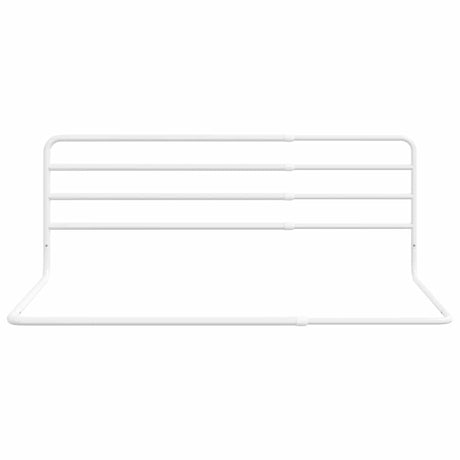 Vidaxl Bedhek Toddler (76-137) X55 cm Iron White