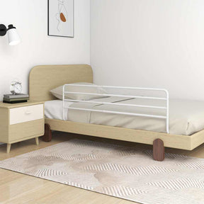 Vidaxl Bedhek Toddler (76-137) X55 cm Iron White