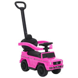 VidaXL push-cart g63 pink