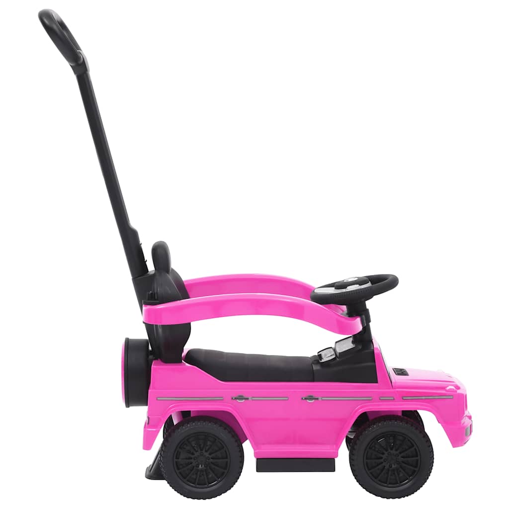 VidaXL push-cart g63 pink