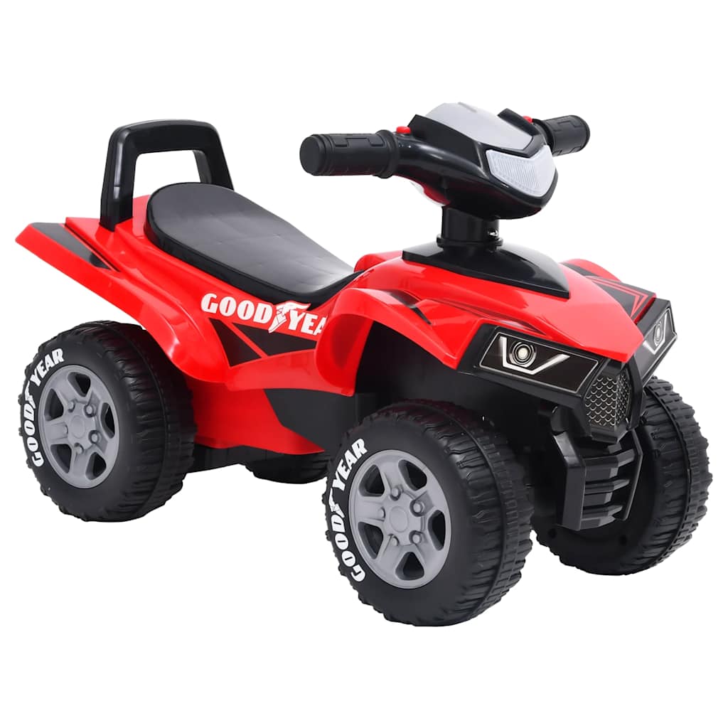 Vidaxl Loopquad Goodyear rød
