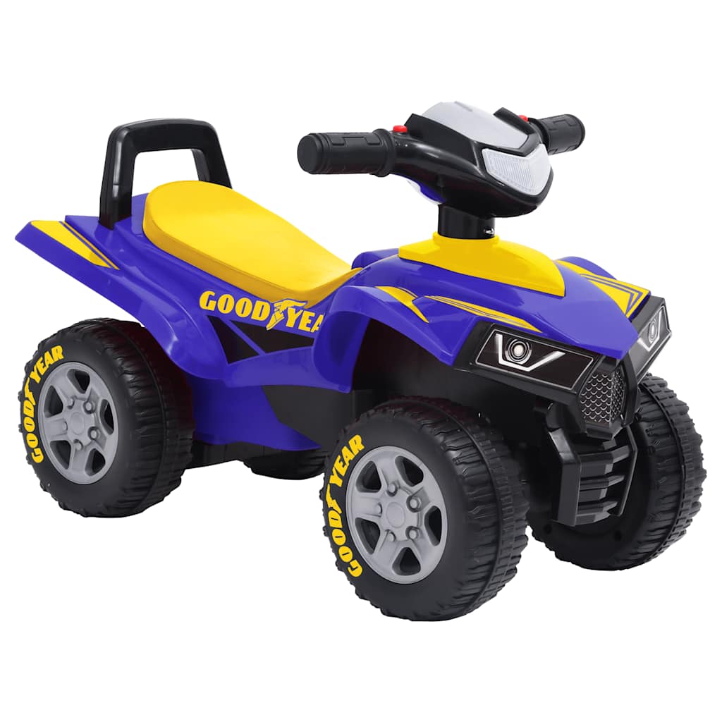 Vidaxl Loopquad Goodyear Blue