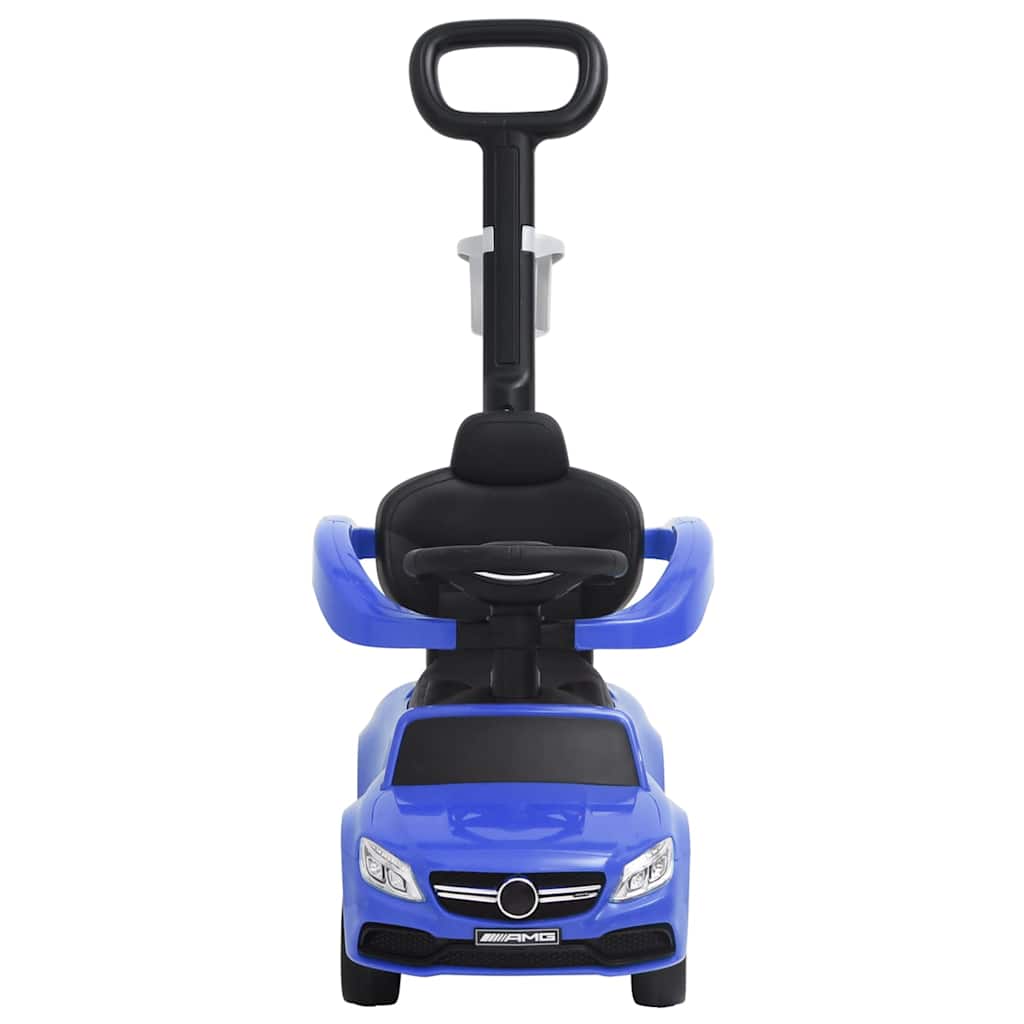 Vidaxl duw-drevet bil Mercedes Benz C63 Blue