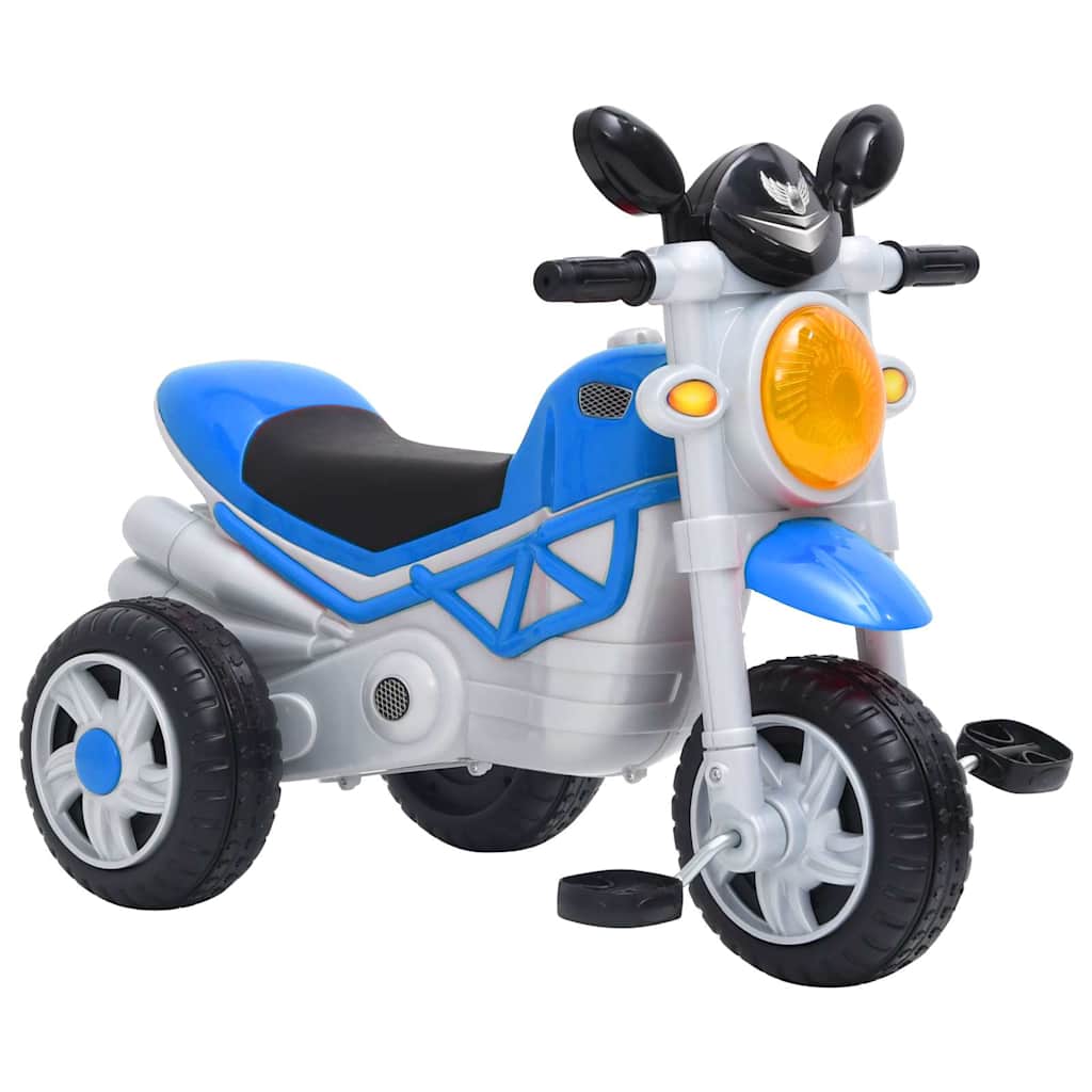 Vidaxl Børns Driewieler Trike Blauw
