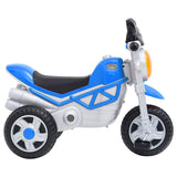 Vidaxl Børns Driewieler Trike Blauw