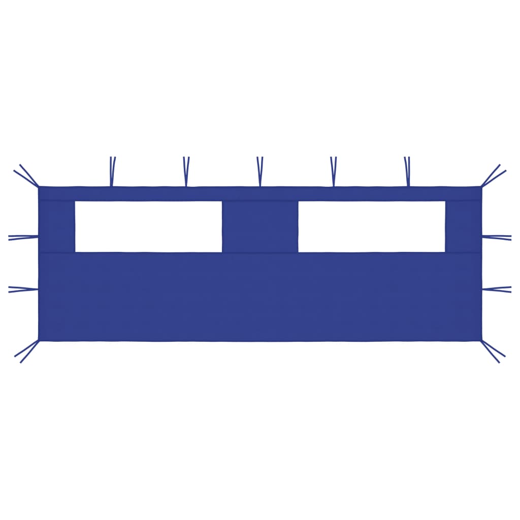Vidaxl Prain Side Wall med WIMPS 6X2 M Køb