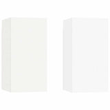 Vidaxl tv-meubelen 2 st 30,5x30x60 cm bewerkt hout wit