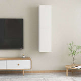 Vidaxl tv-meubelen 2 st 30,5x30x60 cm bewerkt hout wit