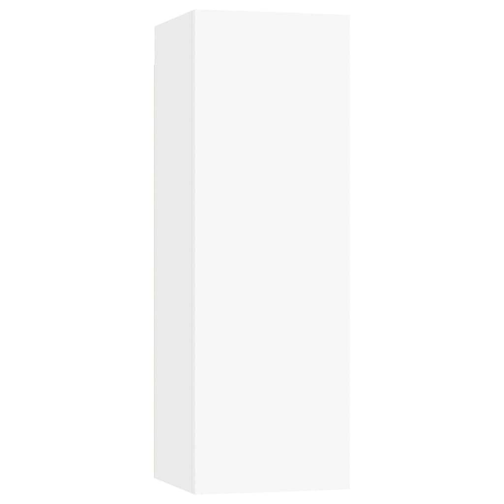 Vidaxl tv-meubel 30,5x30x90 cm bewerkt hout wit