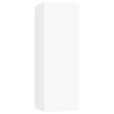 Vidaxl tv-meubel 30,5x30x90 cm bewerkt hout wit