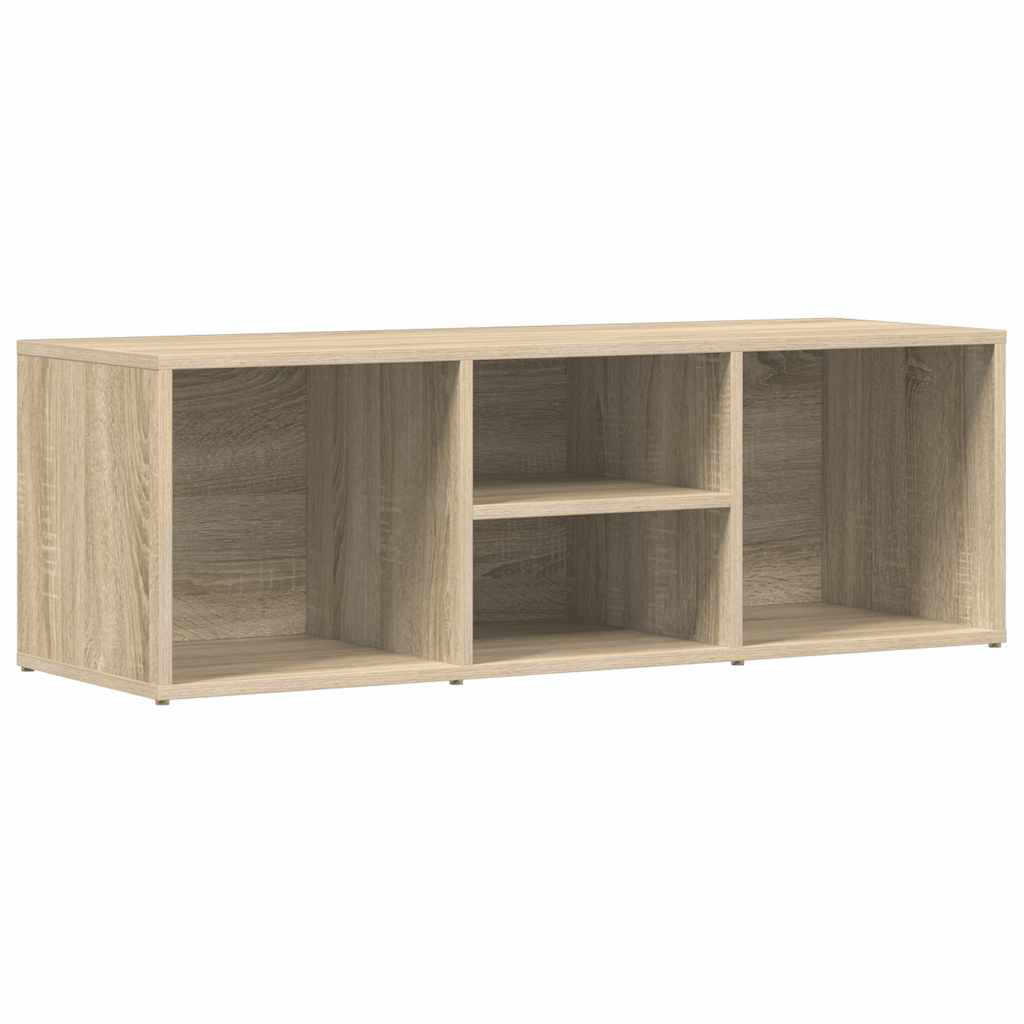 Vidaxl Shoe Storage Sofa 105x35x35 cm Forarbejdet træ Sonoma eg Farve