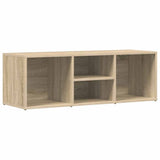 Vidaxl Shoe Storage Sofa 105x35x35 cm Forarbejdet træ Sonoma eg Farve