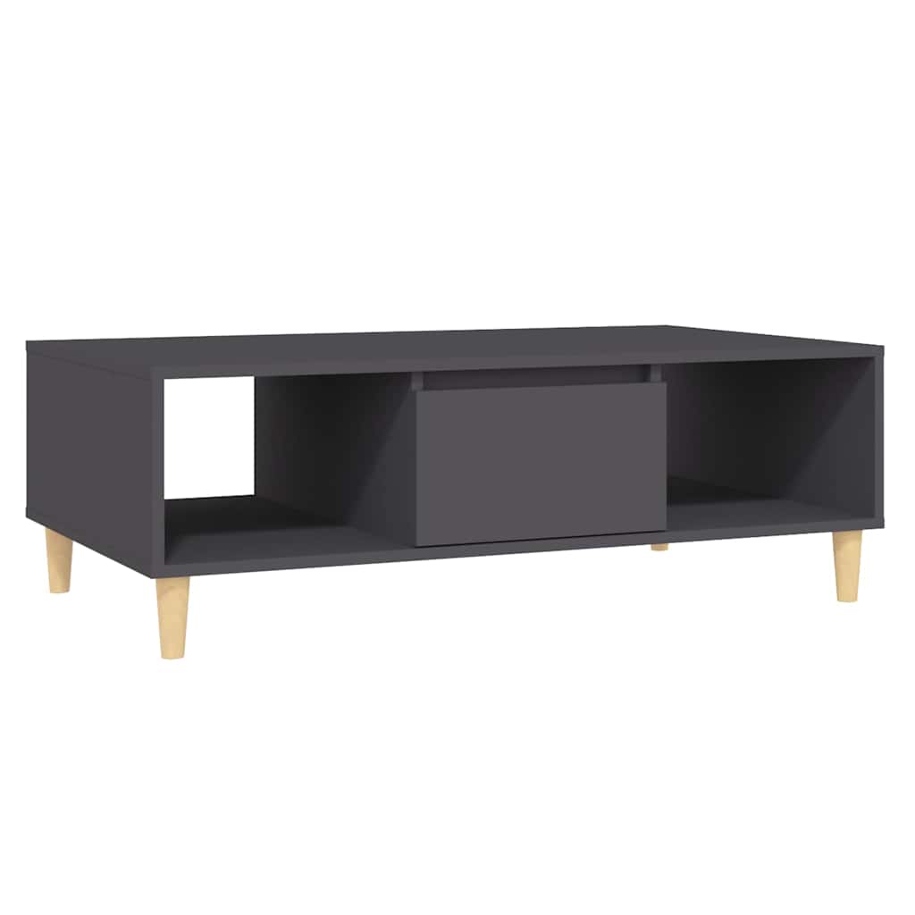 Vidaxl salontafel 103,5x60x35 cm bewerkt hout grijs