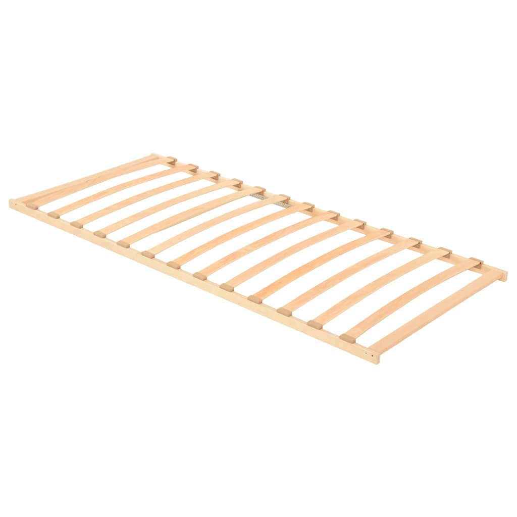 Vidaxl lattenbodem met 13 latten 90x200 cm