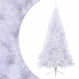 Vidaxl Kunstkerstboom med standard halv 180 cm PVC White