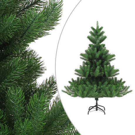 Vidaxl Kunstkerstboom Nordmann 210 cm grøn