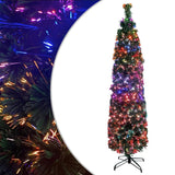 Vidaxx kunstigt juletræ med standard smal 210 cm glasfiber